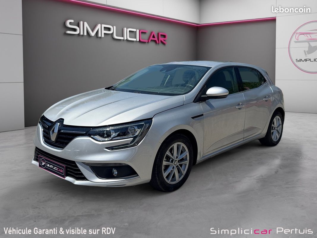 RENAULT MEGANE IV BERLINE TCE 130 INTENS 5p Radar De Recul Clim Auto Bi-Zone full entretien Garantie 12 Mois (image 4)