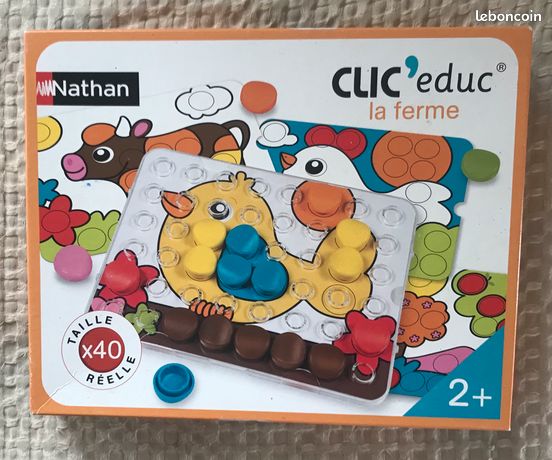 Clic 'educ la ferme -Nathan