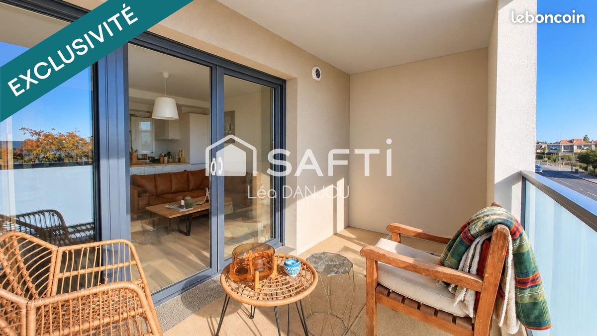 Appartement 3 pièces 57 m² · à Caen · 57 m² · 225 500 €