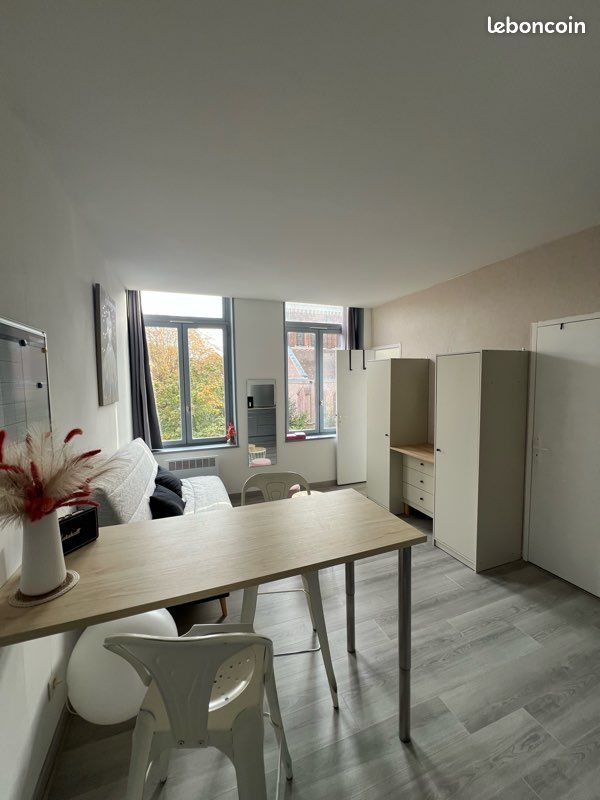 Appartement 2 pièces 26 m² · à Lille · 26 m² · 530 €/mois