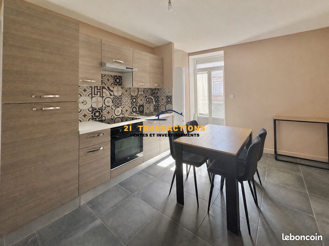 Appartement 3 pièces 45 m² · à La Grand-Croix · 45 m² · 560 €