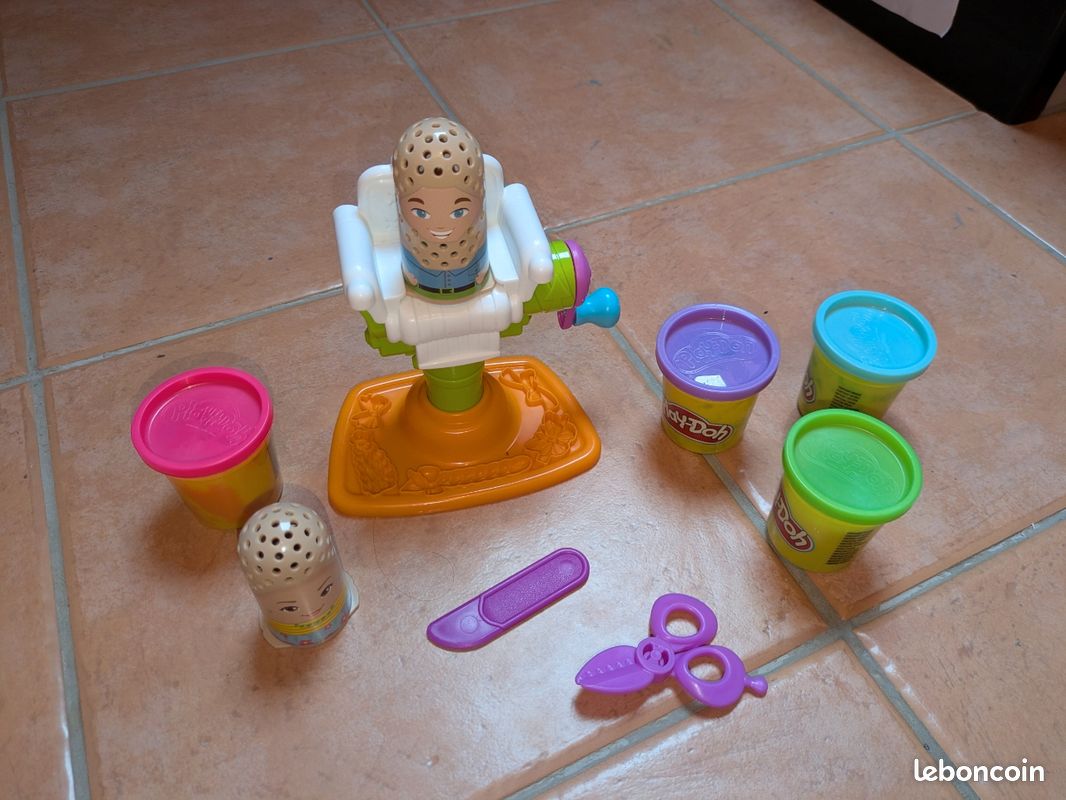 Coiffeur pâte à modeler (image 1)