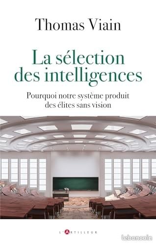 Livre la sélection des intelligences thomas viain (image 1)