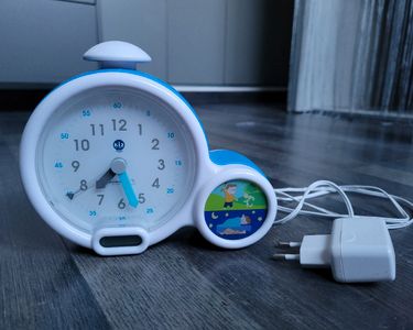 Réveil éducatif Mon 1er réveil Kid'Sleep Clock - Bleu Pabobo