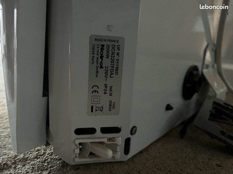 Radiateur noirot avec support (image 4)