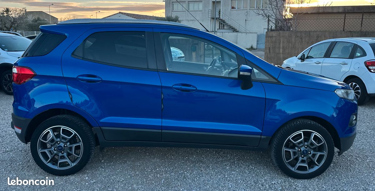 FORD ECOSPORT 125CH TITANIUM - An. 2016 / CRIT'AIR 1 / CLIM (image 9)