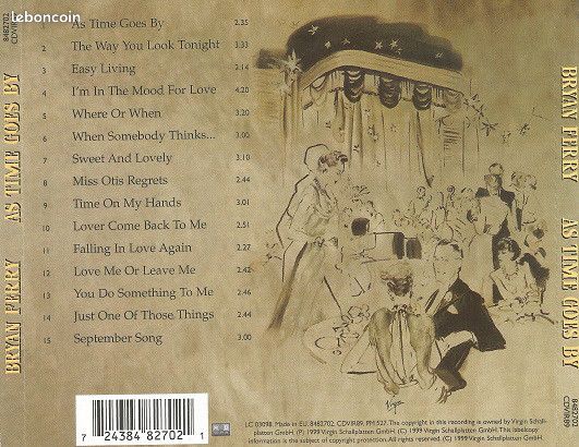 LOT 2 CD BRYAN FERRY, très bon état (image 4)