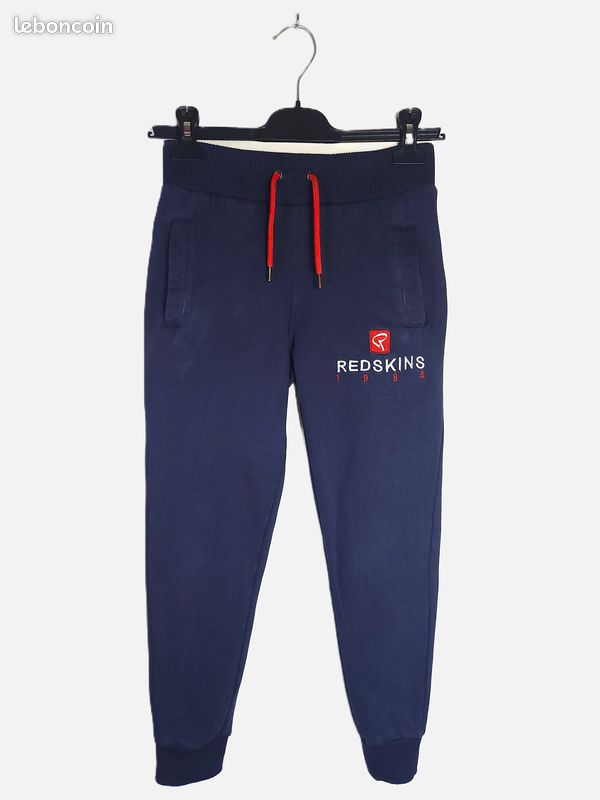 Jogging Redskins Enfant Garçon - Pantalon De Survêtement Sport & Décontracté Coton Confortable Printemps-Été