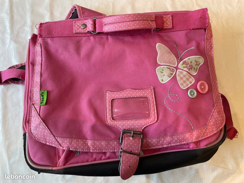 Cartable rose tann’s (image 1)