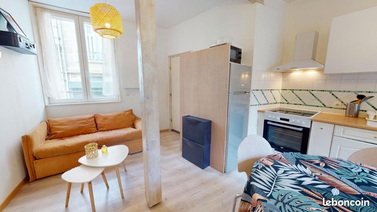 Appartement 4 pièces 54 m² · à Saint-Étienne · 54 m² · 471 €/mois
