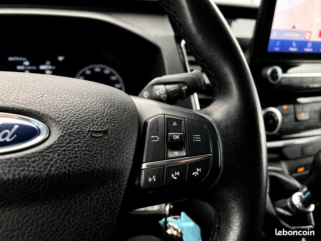 Ford Transit Custom FOURGON 280 L1H1 2.0 ECOBLUE 130 LIMITED / CAMERA GALERIE ... (image 12)