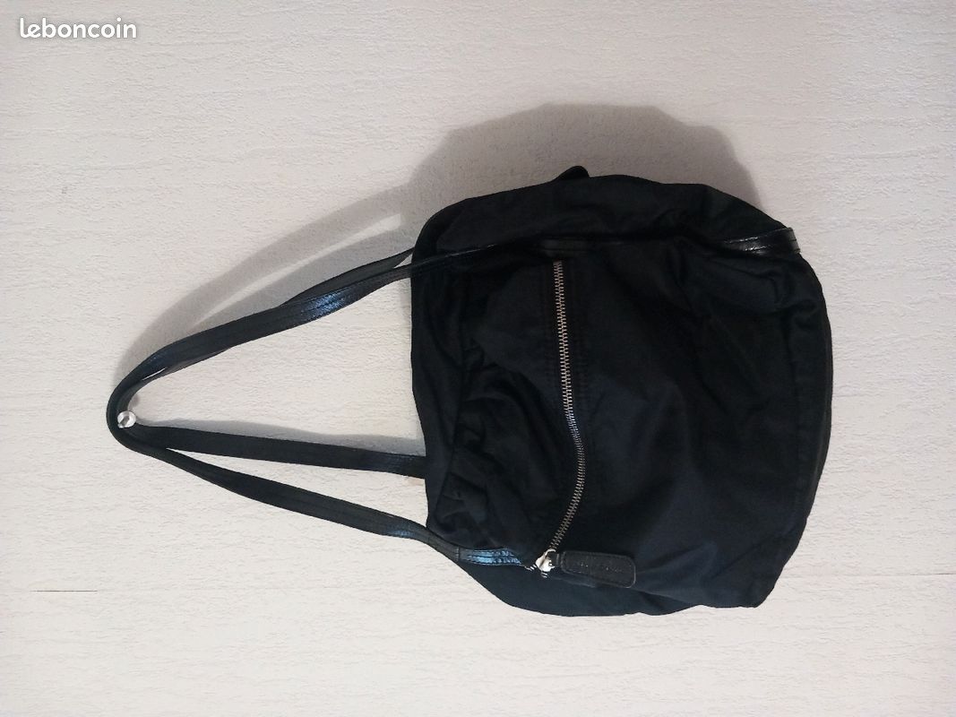 Sac à main noir imperméable Marc o' polo (image 2)