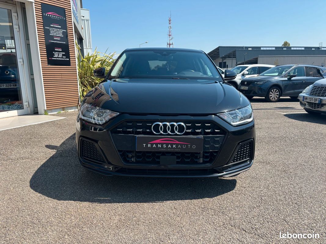 Audi A1 SPORTBACK 25 TFSI Advanced GARANTIE AUDI 2028/SIEGES CHAUFFANT/APPLE CAR PLAY/PACK DESIGN NOIR (image 2)
