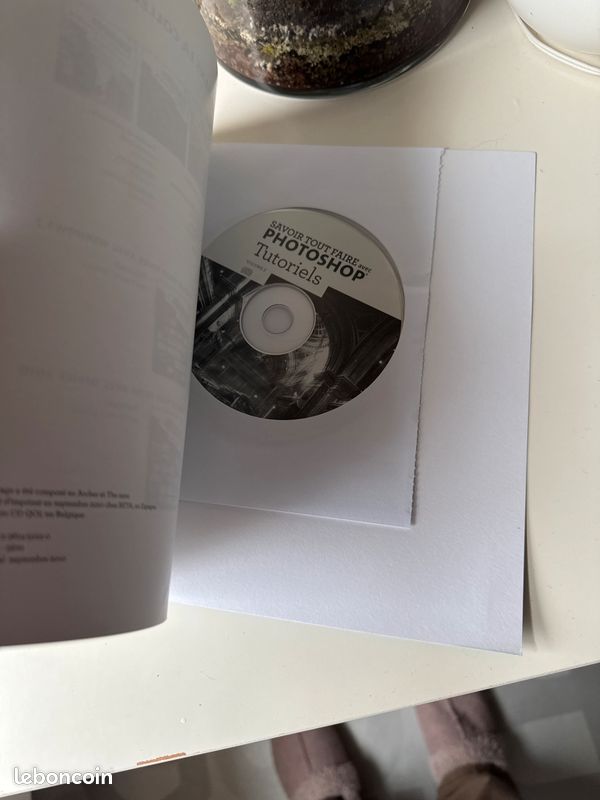 Savoir tout faire avec Photoshop tutoriels et cd livre informatique (image 4)