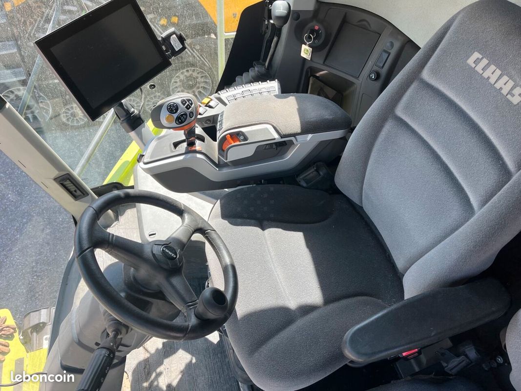 Claas TUCANO 430 4X4 + COUPE FLEX (image 7)