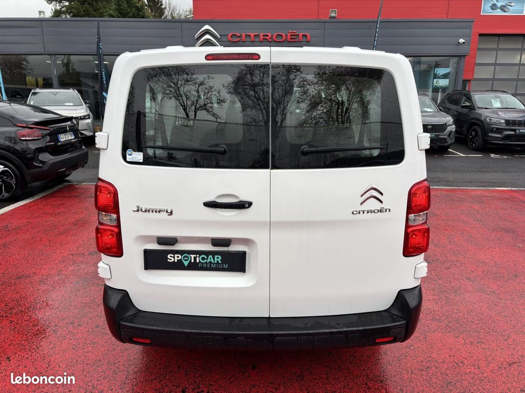 Citroën Jumpy (3) Taille XL BlueHDi 120CH BVM6 Confort (image 6)