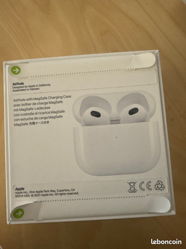 Airpods 3rd generation neuf jamais ouvert (image 2)