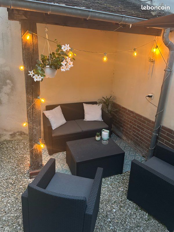 Salon de jardin gris (image 2)