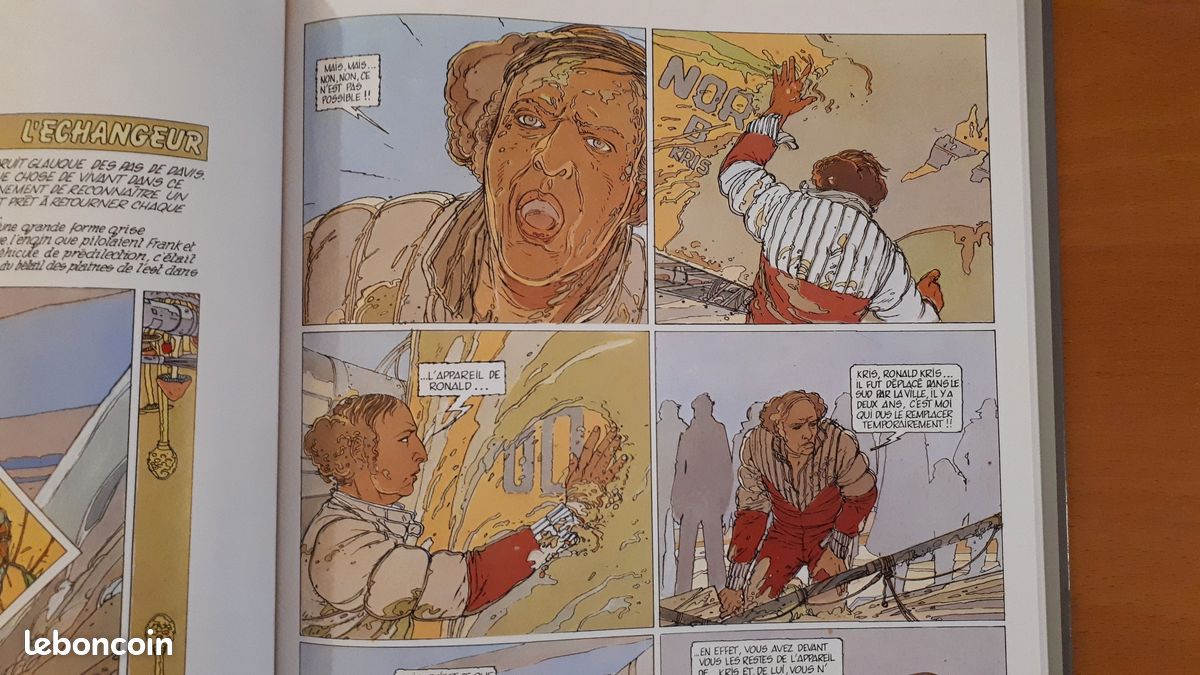 Métamorphoses (Schuiten/Renard) Tome 2 - Le rail (image 13)