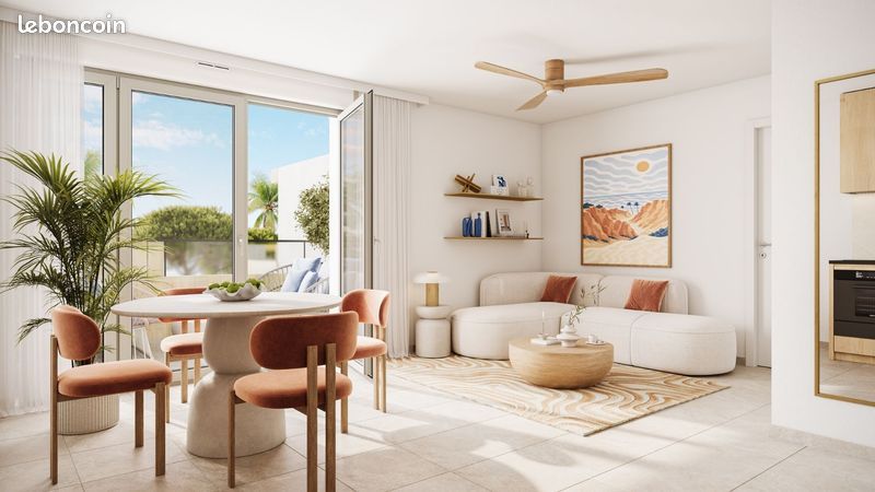 Appartement 4 pièces 77 m² · à Saint-Laurent-du-Var · 77 m² · 483 000 €