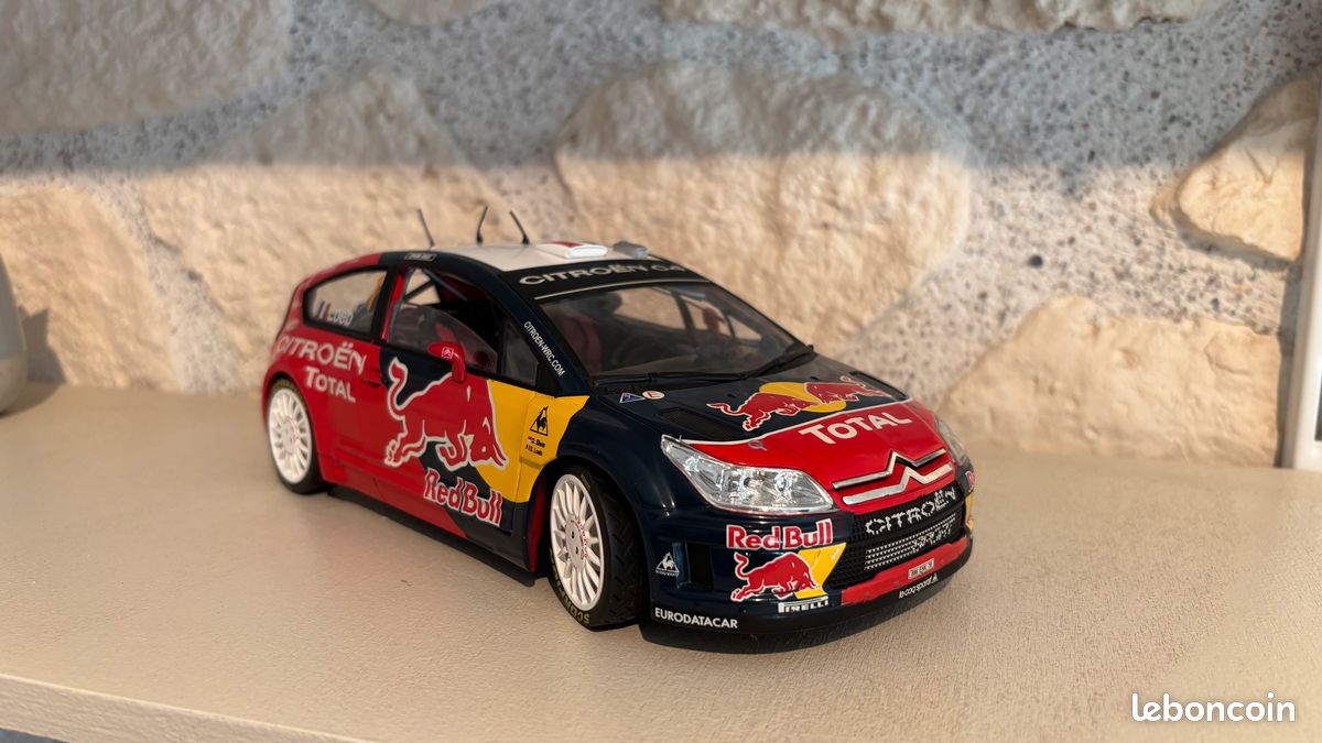 Lot 1/18 miniatures voitures de rallye – Loeb, Grönholm (image 8)