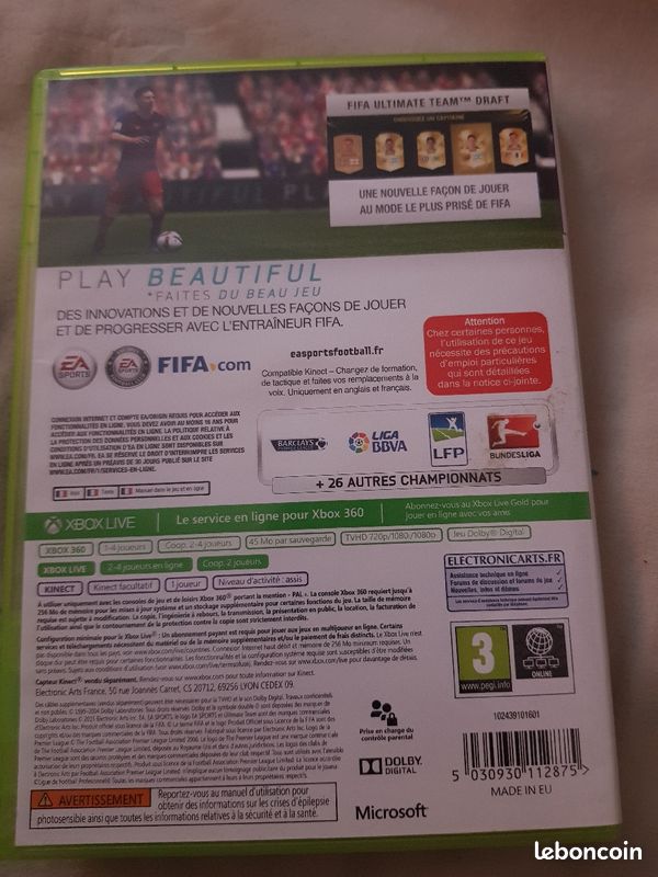 Jeux Xbox360 (image 2)