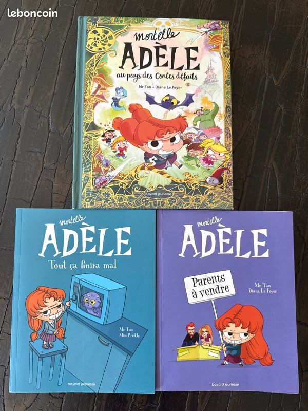 Livres enfants ‘mortelle Adèle’ (image 1)
