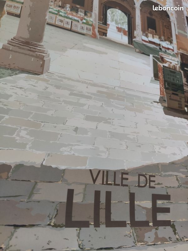 Affiche/Poster La Vieille Bourse de Lille (image 4)