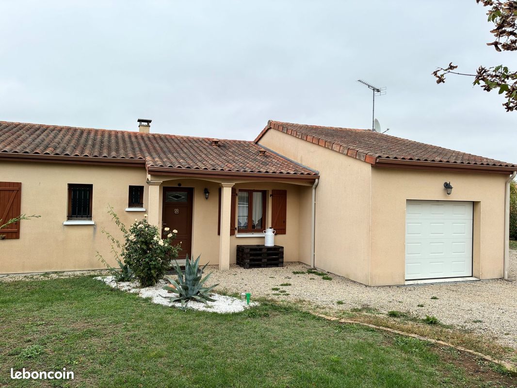 Maison 6 pièces 131 m² · à Paizay-le-Sec · 131 m² · 196 000 €