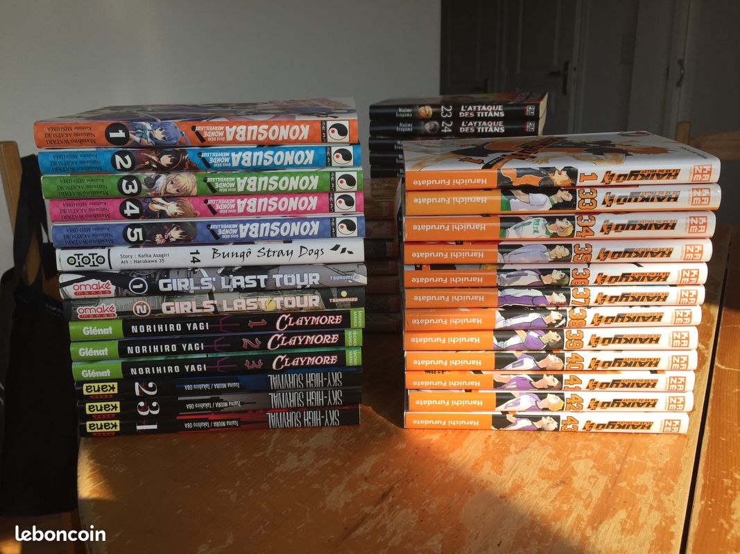 Lot de mangas (image 2)