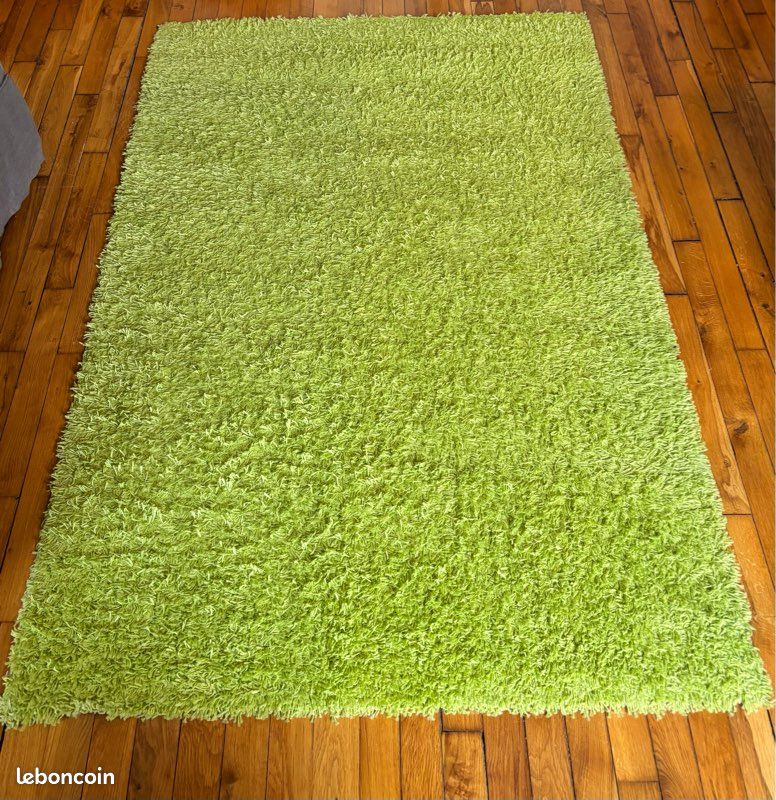 Tapis vert anis (image 4)