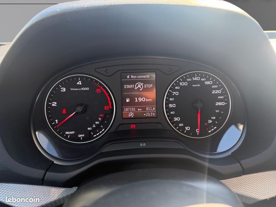 AUDI Q2 30 TDI 1.6 116 116Ch Garantie 12 mois (image 11)