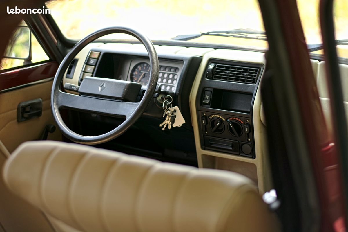 Renault R5 TL 1.1L 45CH Boite 4 Vitesses / 89 000 KMS / 1983 (image 3)