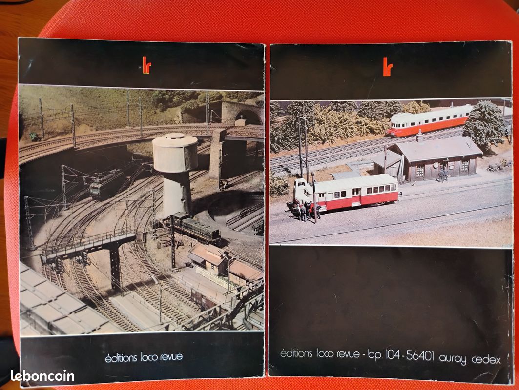 Collector Le Tracé du Réseau Tomes 1 et 2 Editions Loco Revue Modélisme Ferroviaire (image 2)