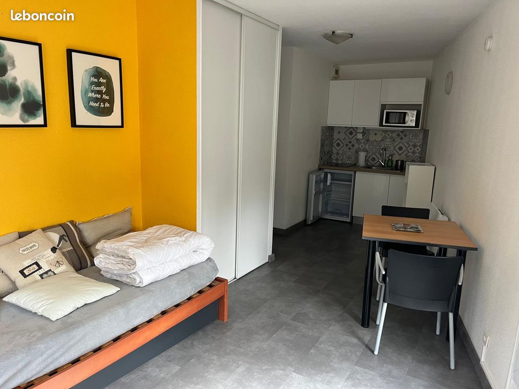 Appartement 1 pièce 23 m² · à Saint-Étienne · 23,1 m² · 470 €