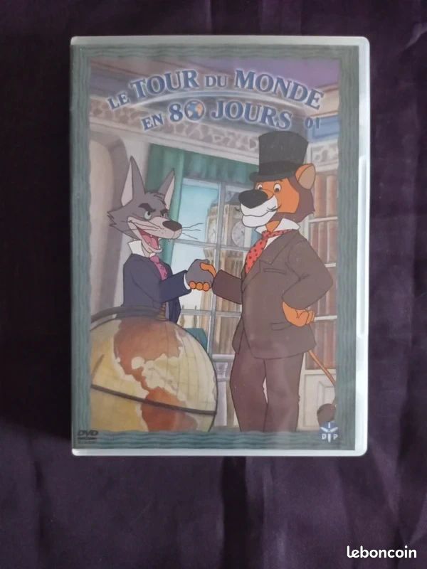 🌍 Le Tour du monde en 80 jours – Volume 01 – DVD – Série Aventure (image 1)