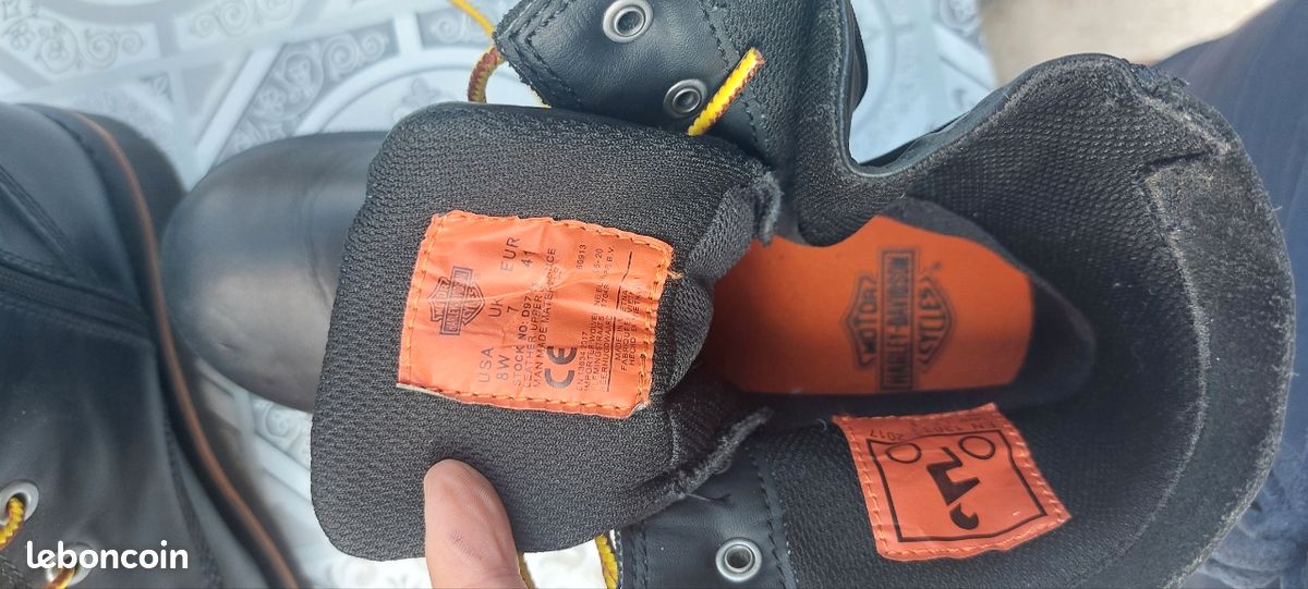 Bottes Harley Davidson T41 neuves (image 5)
