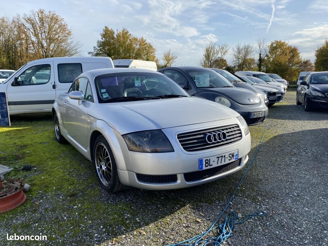 Audi TT 1.8 180 CV BVM6 FINITION S-LINE VENTE A MARCHAND (image 1)