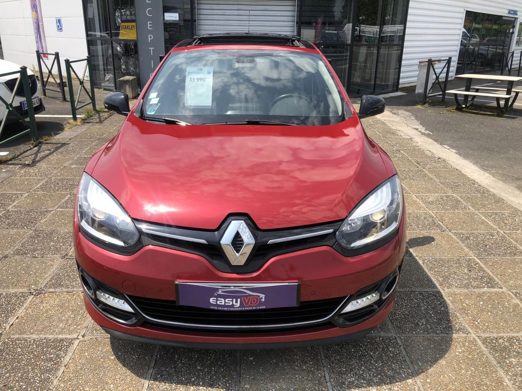 Annonce Renault megane iii (3) estate 1.2 tce 130 bose edition edc
