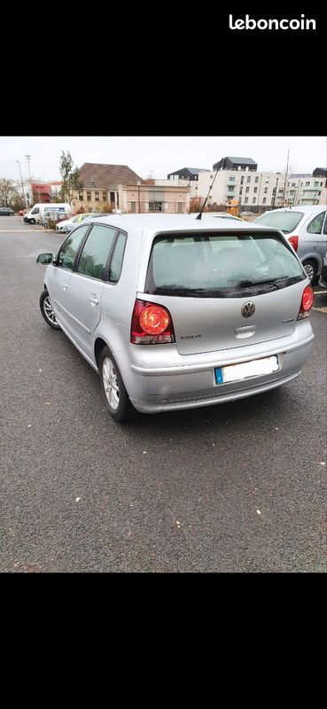 Volkswagen polo Tdi Bluemotion 2009 Voitures