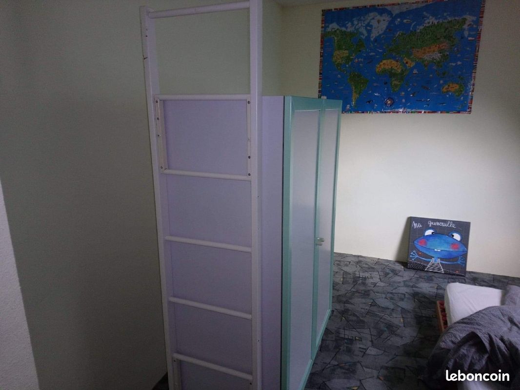 Une armoire blanche & verte VIBEL (image 7)