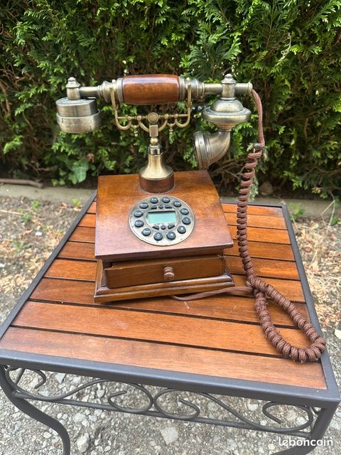 Téléphone style ancien (image 3)
