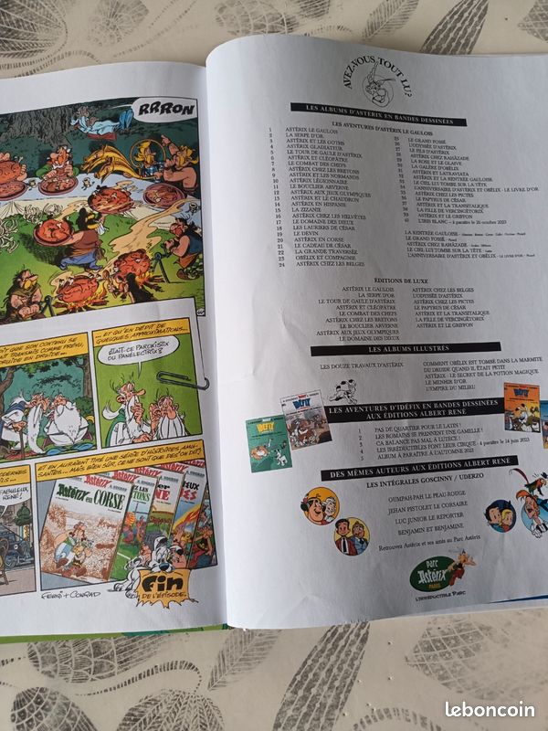 BD Astérix (image 9)