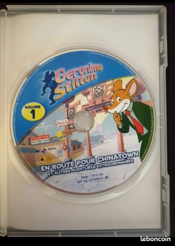 Geronimo Stilton 1 (image 3)