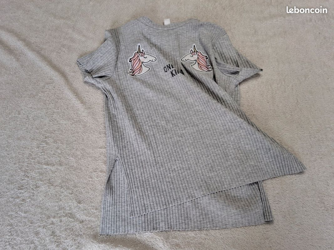 T-shirt, haut licorne XS (image 3)
