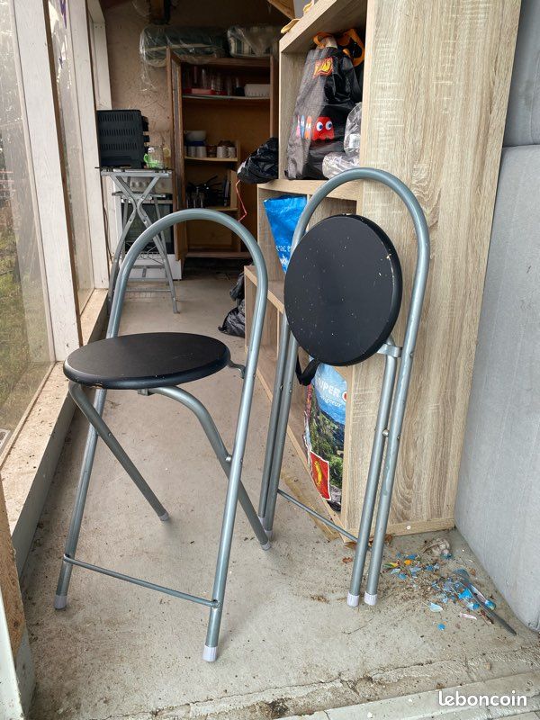 Table de bar en verre (image 3)