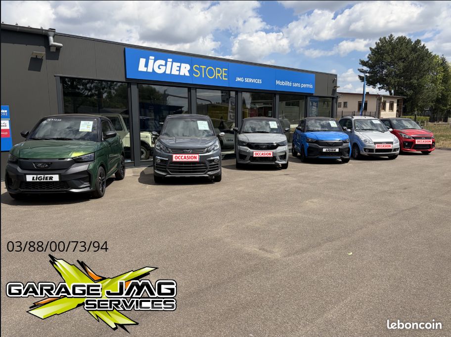 Voiture sans permis Ligier (image 2)