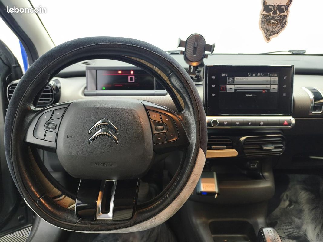 Citroen c4 cactus 1.2 ess 82 cv shine / suivi complet / distrib ok / camera recul / bluetooth / garantie (image 13)