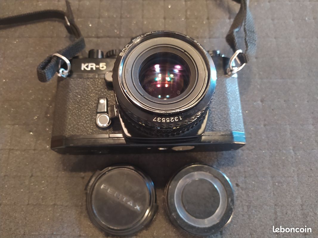 Pentax-a smc 50mm f1.7+Ricoh KR 5 (image 1)