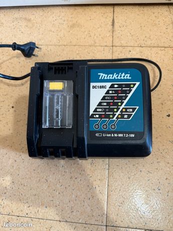 Makita Dc18rc Makita Charger B&q Makita Battery Charger 18V